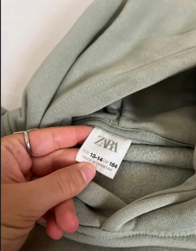 sudadera zara niña