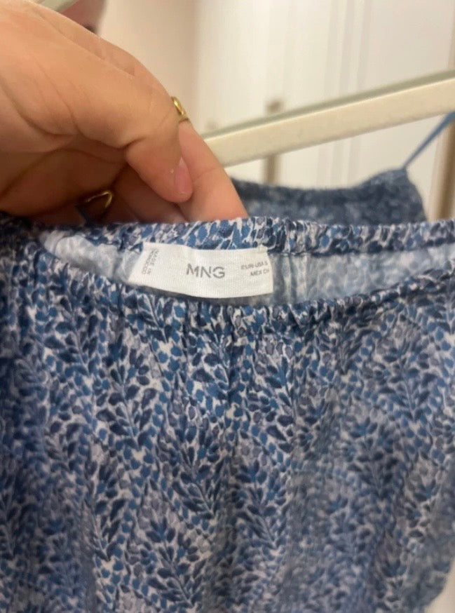 camiseta asimetrica niña