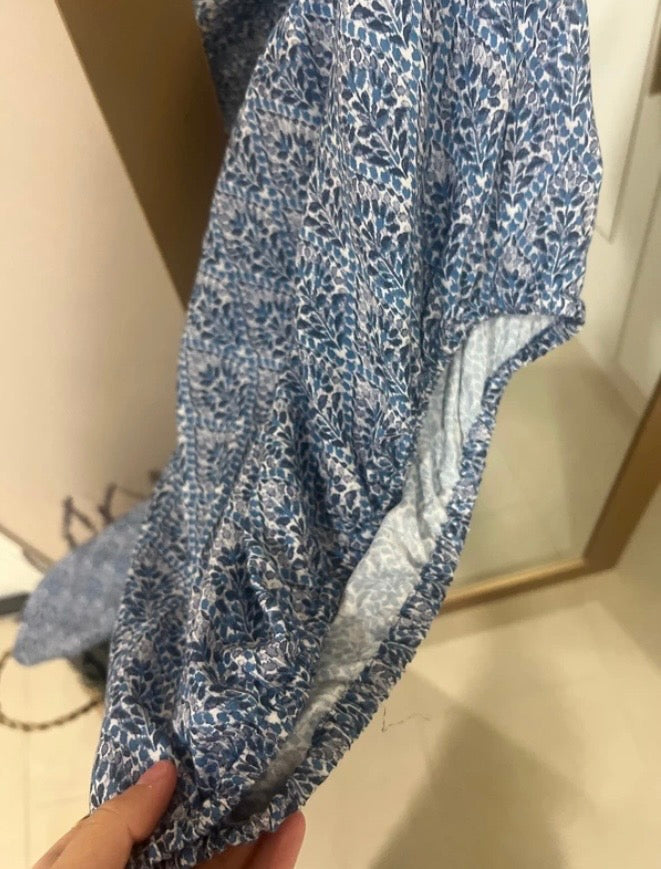 camiseta asimetrica niña