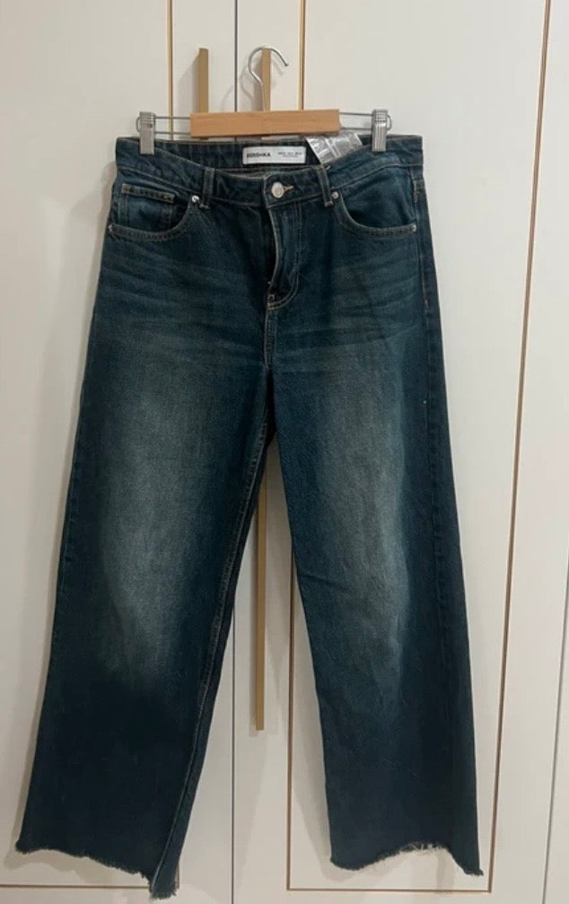 Vaqueros Campanas stradivarius y bershka